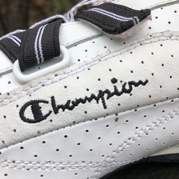 Champion Women’s Athletic Shoes 7.5 Elastic Inside Quick Fasten Hook and Loop - Picture 14 of 16